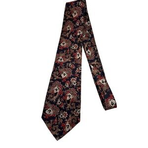 Balancine Disney The Tie Works Necktie Paisley Mickey Men's